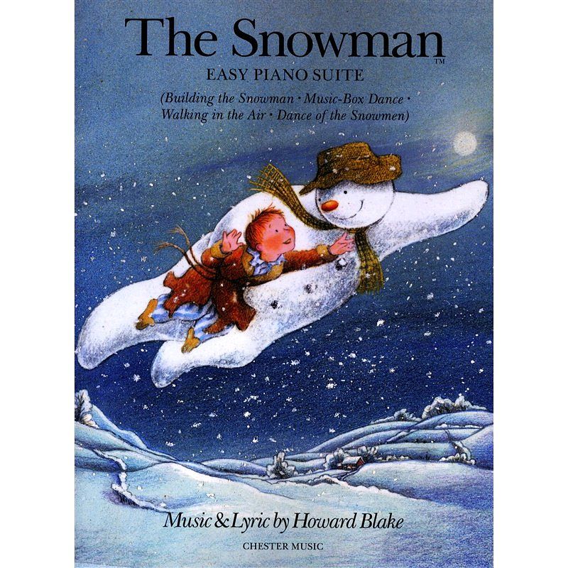 Foto van Chester music - howard blake: the snowman - easy piano suite