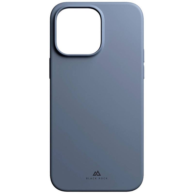 Foto van Black rock urban case cover apple iphone 14 pro max blauw