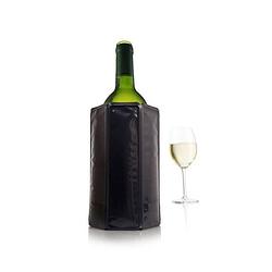 Foto van Vacu vin active wijnkoeler - zwart - vacuvin