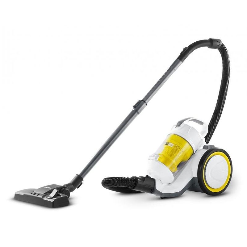 Foto van Karcher vc 3 premium zakloze stofzuiger wit