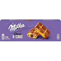 Foto van Milka cake & choc soft chocolade cakejes 5 stuks 175g bij jumbo