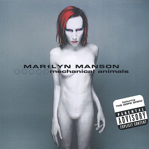 Foto van Mechanical animals - cd (0606949027322)