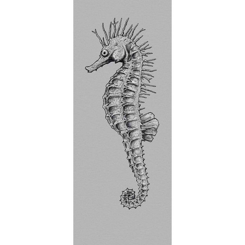 Foto van Komar seahorse vlies fotobehang 100x250cm 1-baan