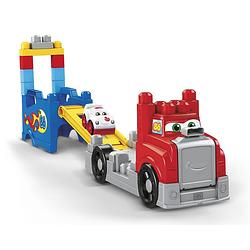 Foto van Mega bloks bouwen en race truck