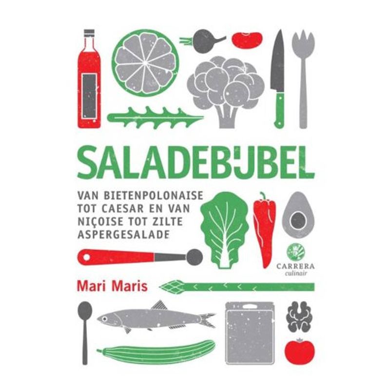 Foto van Saladebijbel - kookbijbels