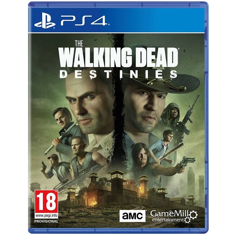 Foto van The walking dead: destinies - ps4