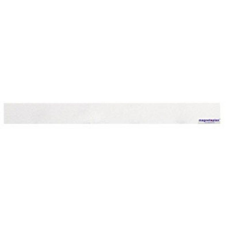 Foto van Magnetoplan magneetstrip magnetowand (l x b) 50 cm x 5 cm wit 10 stuk(s) 16250