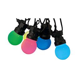 Foto van V-tac vt-713s led lampen - string lights - ip44 - 7.5 watt - 30 lumen - rgb