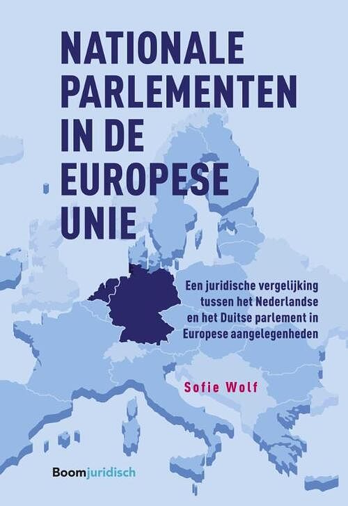 Foto van Nationale parlementen in de europese unie - sofie wolf - paperback (9789462907027)