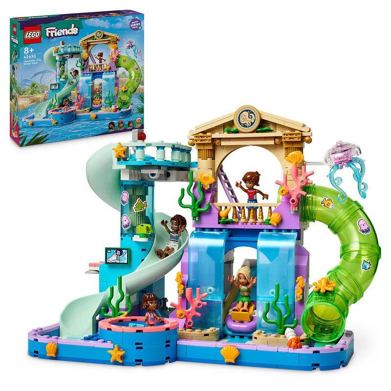 Foto van Lego friends heartlake city waterpark 42630