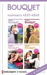 Foto van Bouquet e-bundel nummers 4037 - 4040 - abby green, annie west, kate hewitt, miranda lee - ebook (9789402539707)