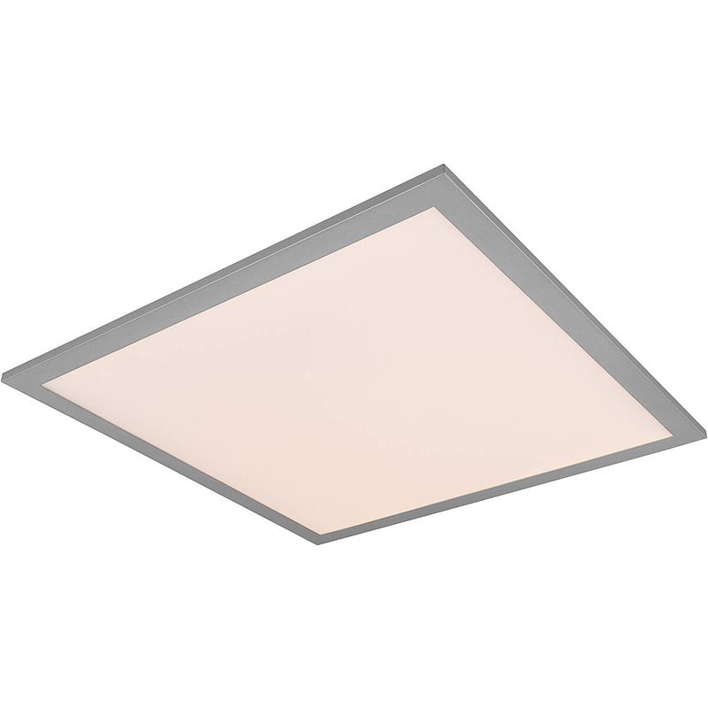 Foto van Led plafondlamp - plafondverlichting - trion tirus - 18w - aanpasbare kleur - afstandsbediening - dimbaar - vierkant -