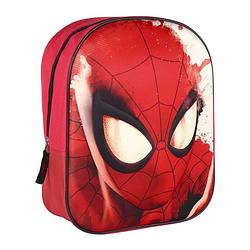 Foto van Schoolrugzak spiderman rood (25 x 31 x 10 cm)