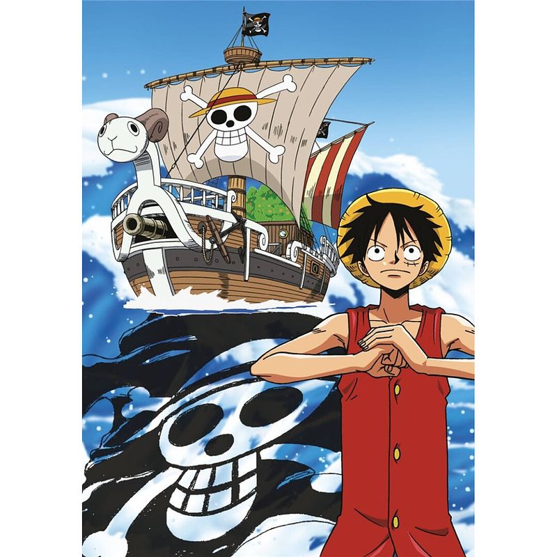 Foto van Gamesland fleecedeken one piece junior 140 x 110 cm