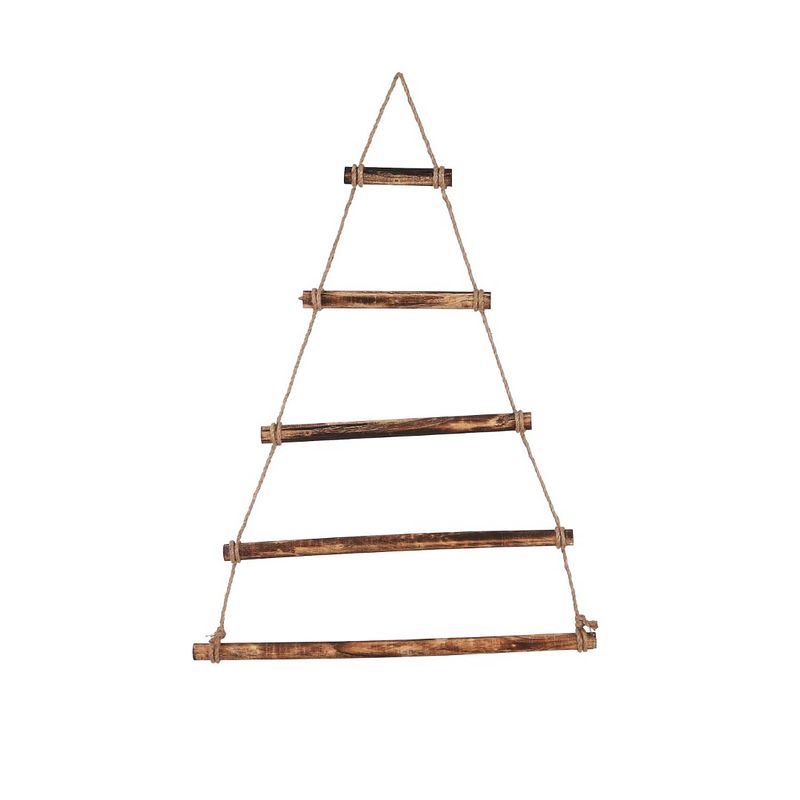 Foto van Tree hanging brown - l75xw3xh108cm