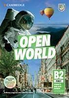 Foto van Open world first self study pack (sb w answers w online practice and wb w answers w audio download and class audio) [with ebook] - anthony cosgrove,