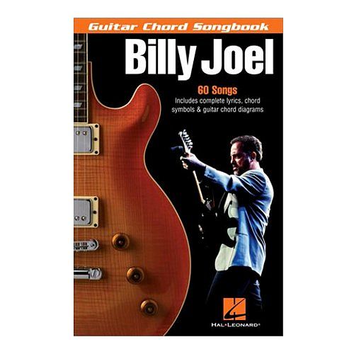 Foto van Hal leonard billy joel guitar chord songbook