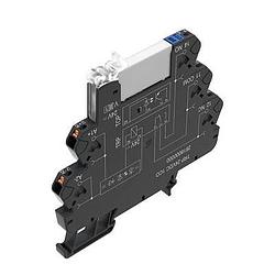 Foto van Weidmüller trp 24vdc 1co koppelrelais 24 v/dc 6 a 1x wisselcontact 10 stuk(s)