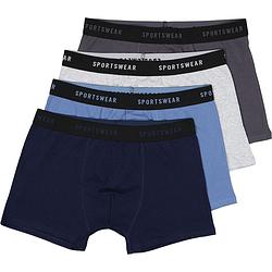 Foto van Sportswear heren boxer 4-pack