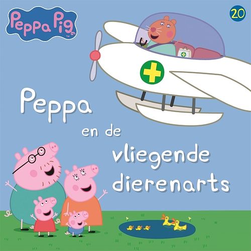 Foto van Peppa en de vliegende dierenarts - neville astley - ebook