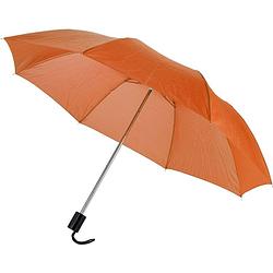 Foto van Kleine paraplu oranje 93 cm - paraplu's