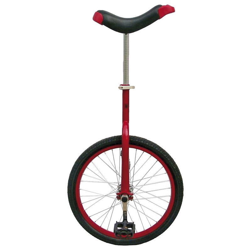 Foto van Fun eenwieler eenwieler 20 inch 46 cm unisex rood