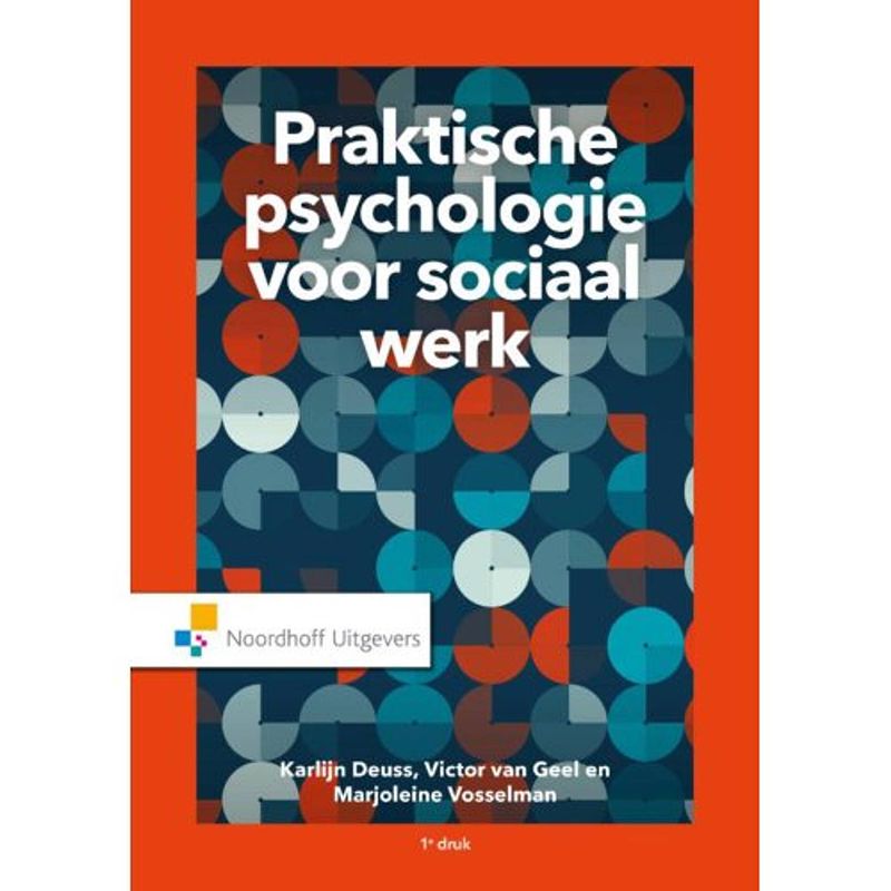 Foto van Praktische psychologie voor sociaal werk