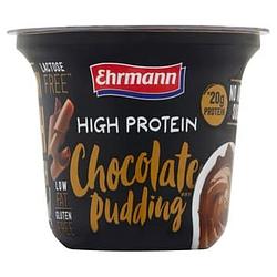Foto van Ehrmann high protein chocolate pudding 200g bij jumbo