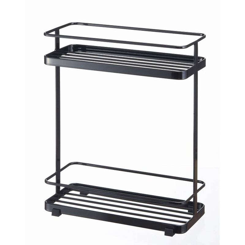 Foto van Yamazaki dispenser rack - tower - black