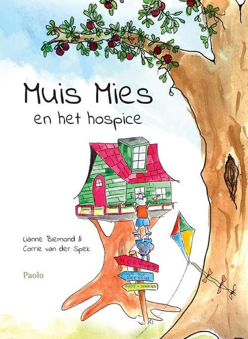 Foto van Muis mies en het hospice - lianne biemond - hardcover (9789492600455)