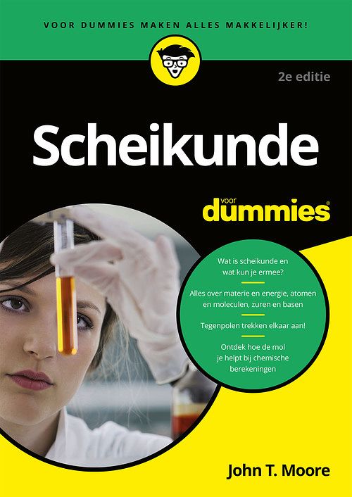 Foto van Scheikunde voor dummies - john t. moore - ebook (9789045355382)