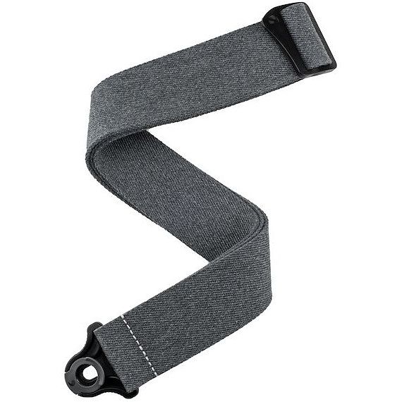 Foto van D'saddario 50bal04 auto-lock gitaarband skater grey