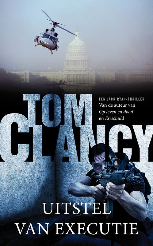 Foto van Uitstel van executie - tom clancy - ebook (9789044963199)