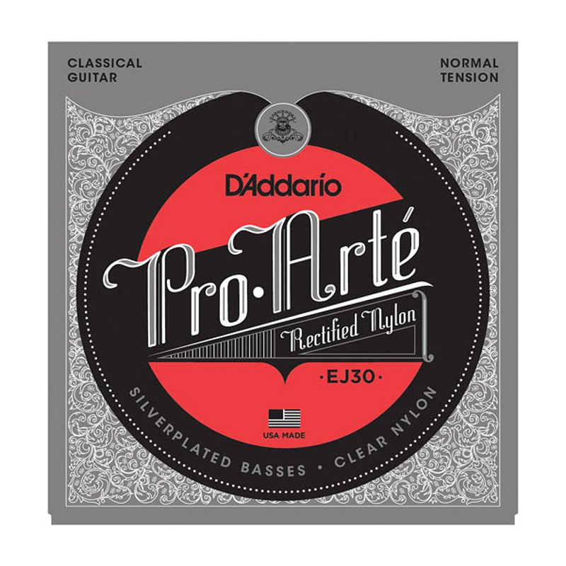 Foto van D'saddario ej30 snarenset voor klassieke gitaar