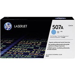 Foto van Hp 507a cyaan toner