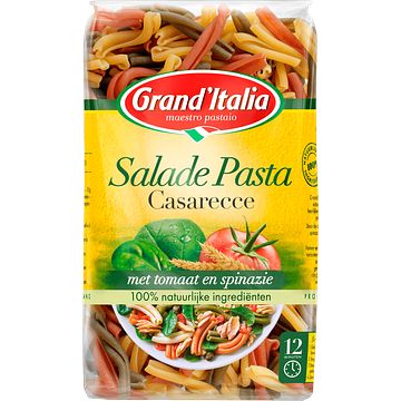 Foto van Grand'sitalia salade pasta casarecce 500g bij jumbo