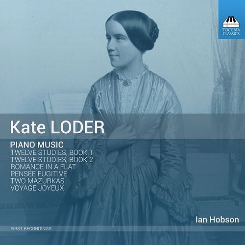 Foto van Kate loder: piano music - cd (5060113443212)