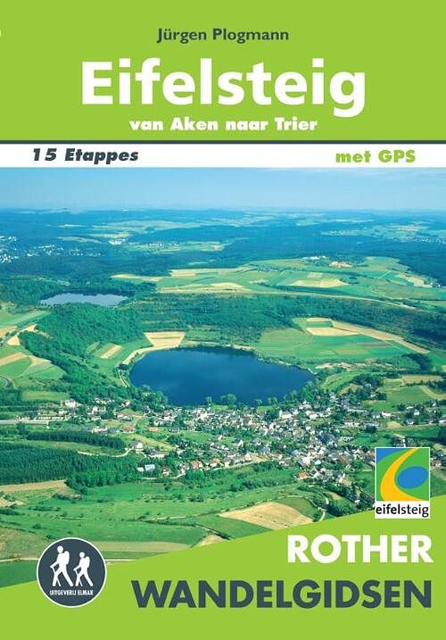 Foto van Rother wandelgids eifelsteig - jürgen plogmann - paperback (9789038928623)