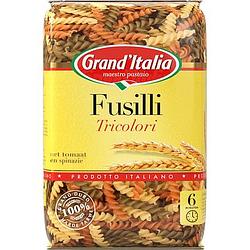 Foto van Grand'sitalia pasta fusilli tricolori 500g bij jumbo