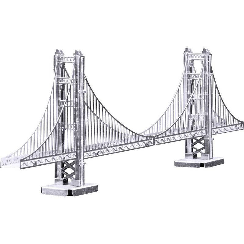 Foto van Metal earth golden gate bridge metalen bouwpakket