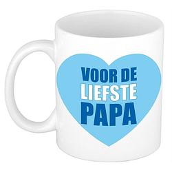 Foto van Vaderdag cadeau mok / beker - voor de liefste papa - 300 ml