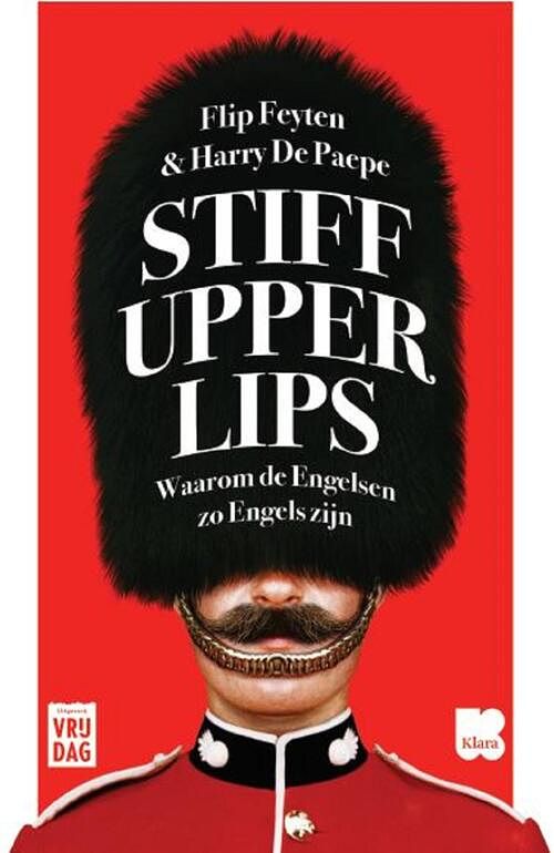 Foto van Stiff upper lips - flip feyten, harry de paepe - ebook (9789460016059)