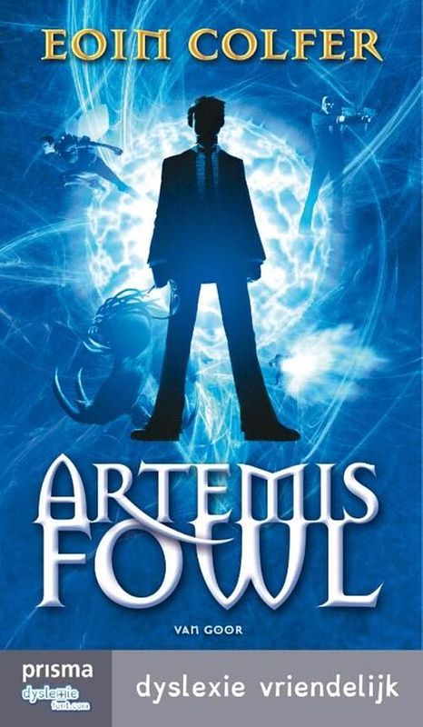 Foto van Prismadyslexie artemis fowl - eoin colfer - ebook (9789000339228)