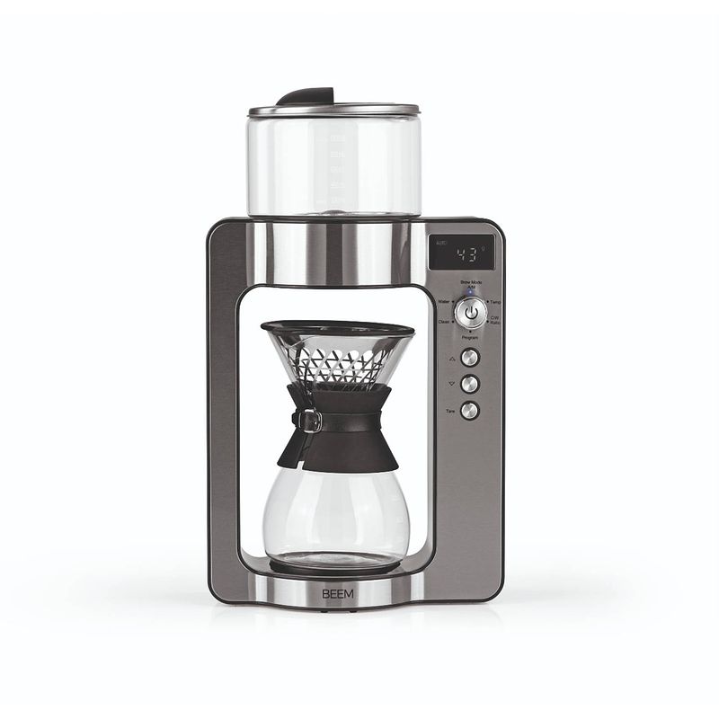 Foto van Beem pour over koffiemachine + weegschaal