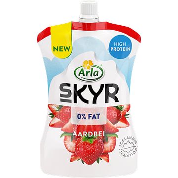 Foto van Arla skyr aardbei 200g bij jumbo