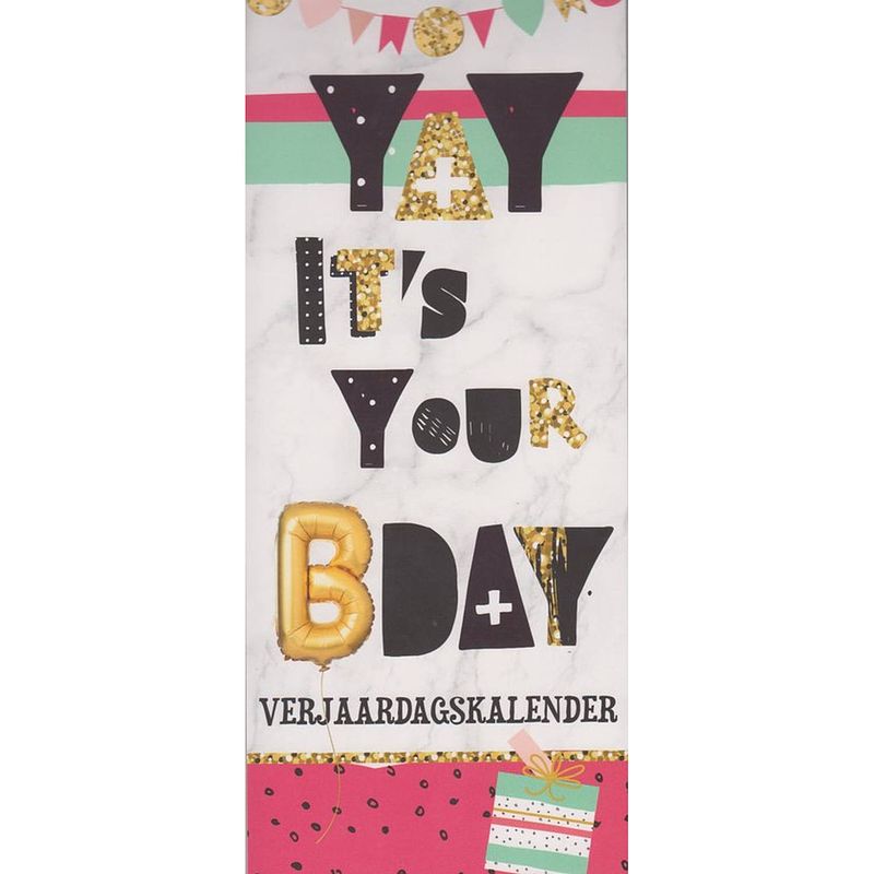 Foto van Its your birthday verjaardagskalender