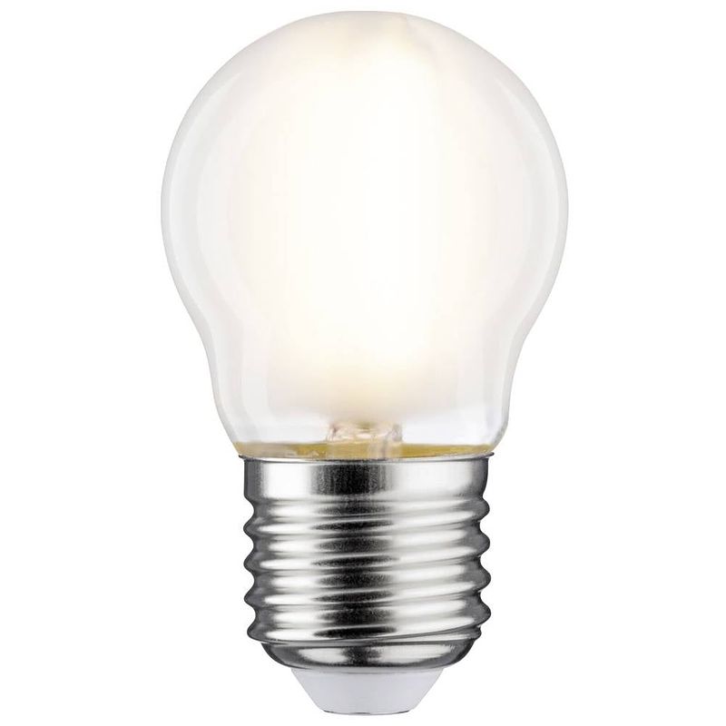 Foto van Paulmann 28656 led-lamp energielabel e (a - g) e27 6.5 w warmwit (ø x h) 45 mm x 85 mm 1 stuk(s)