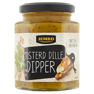 Foto van Jumbo mosterd dille dipper 190g