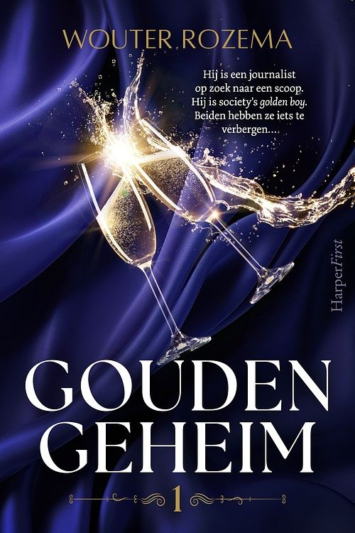 Foto van Gouden geheim - wouter rozema - ebook