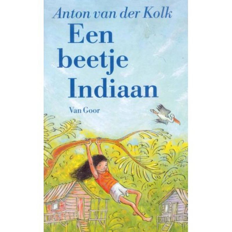 Foto van Een beetje indiaan